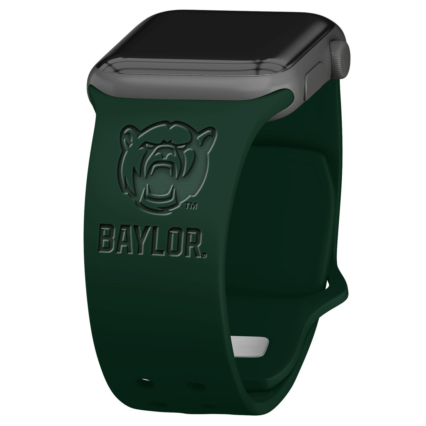 Baylor Bears Debossed Silicone Apple Watch Band