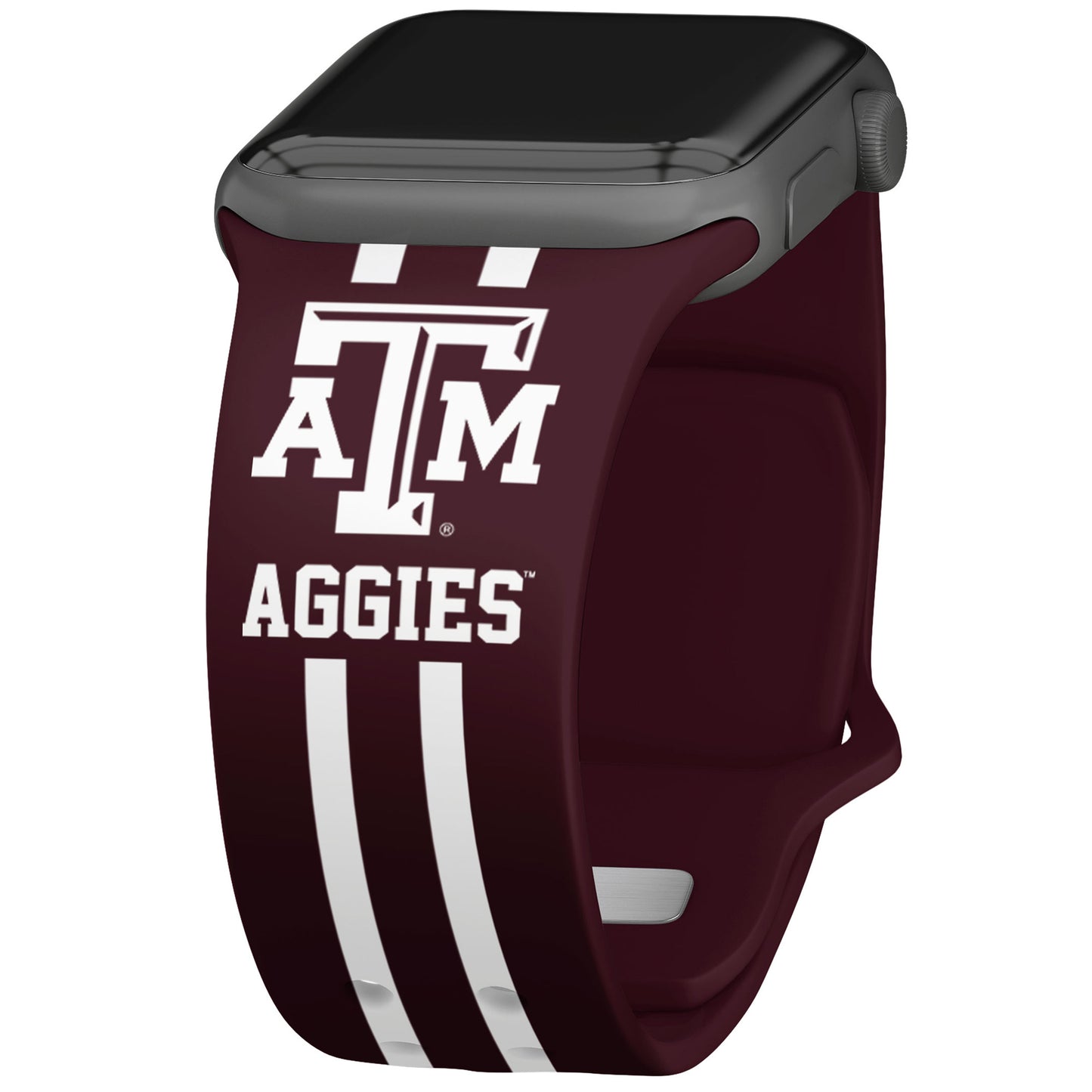 Texas A&M Aggies Silicone Apple Watch Band
