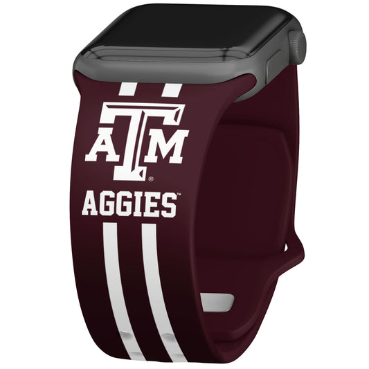 Texas A&M Aggies Silicone Apple Watch Band