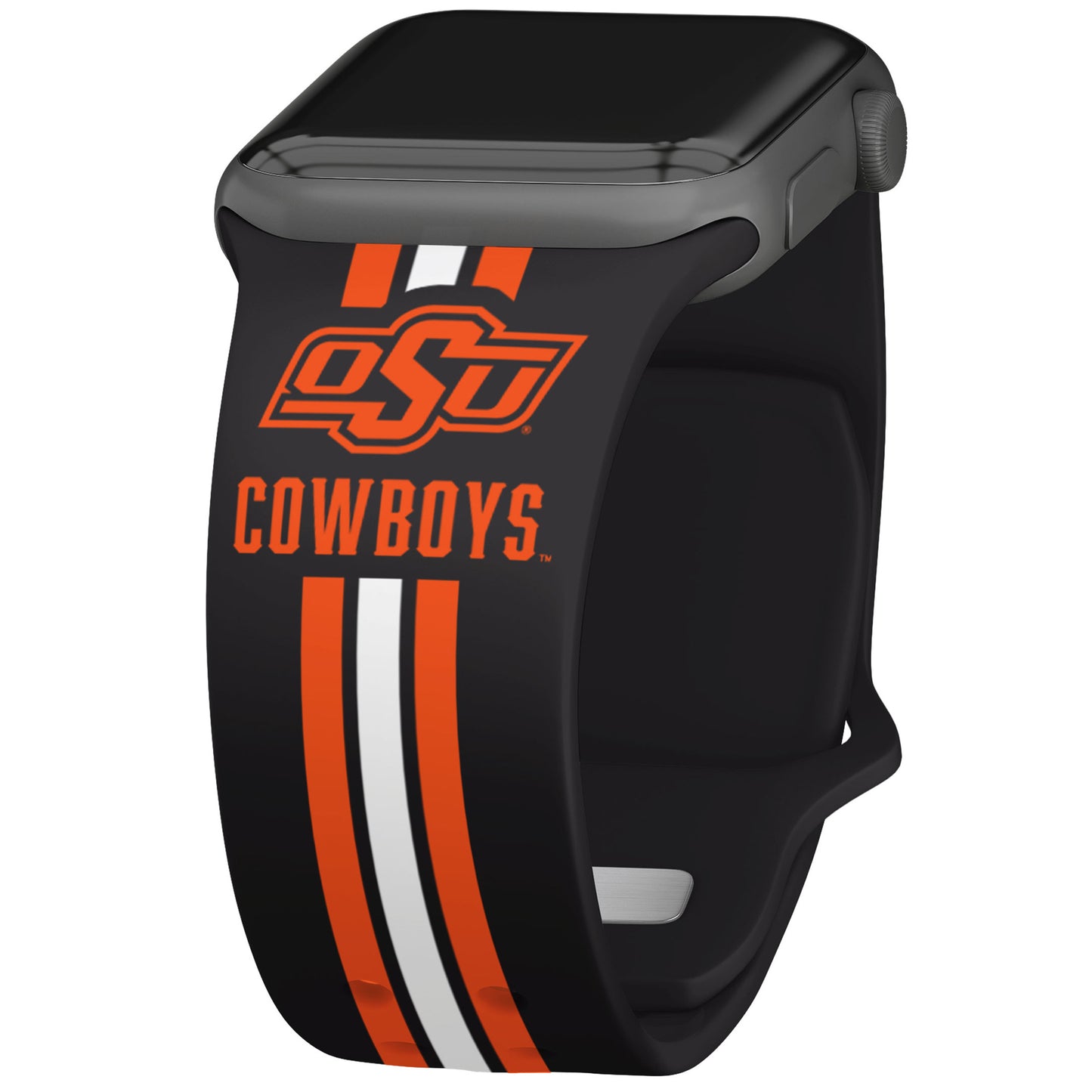 Oklahoma State Cowboys Silicone Apple Watch Band