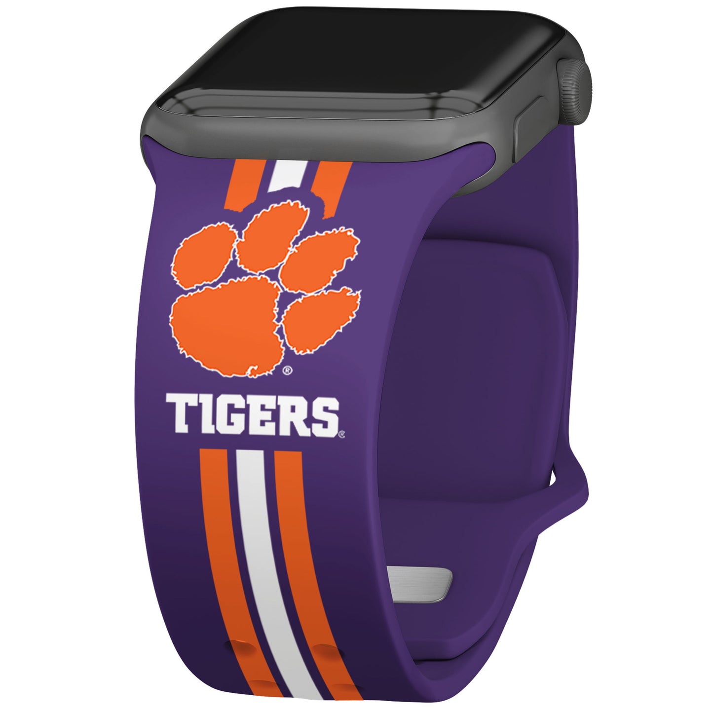 Clemson Tigers Silicone Apple Watch Band