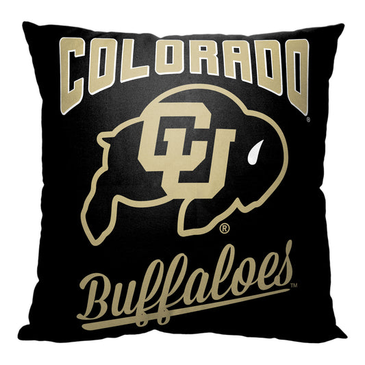 The Northwest Group  Colorado Buffaloes 18" x 18" Alumni Pillow