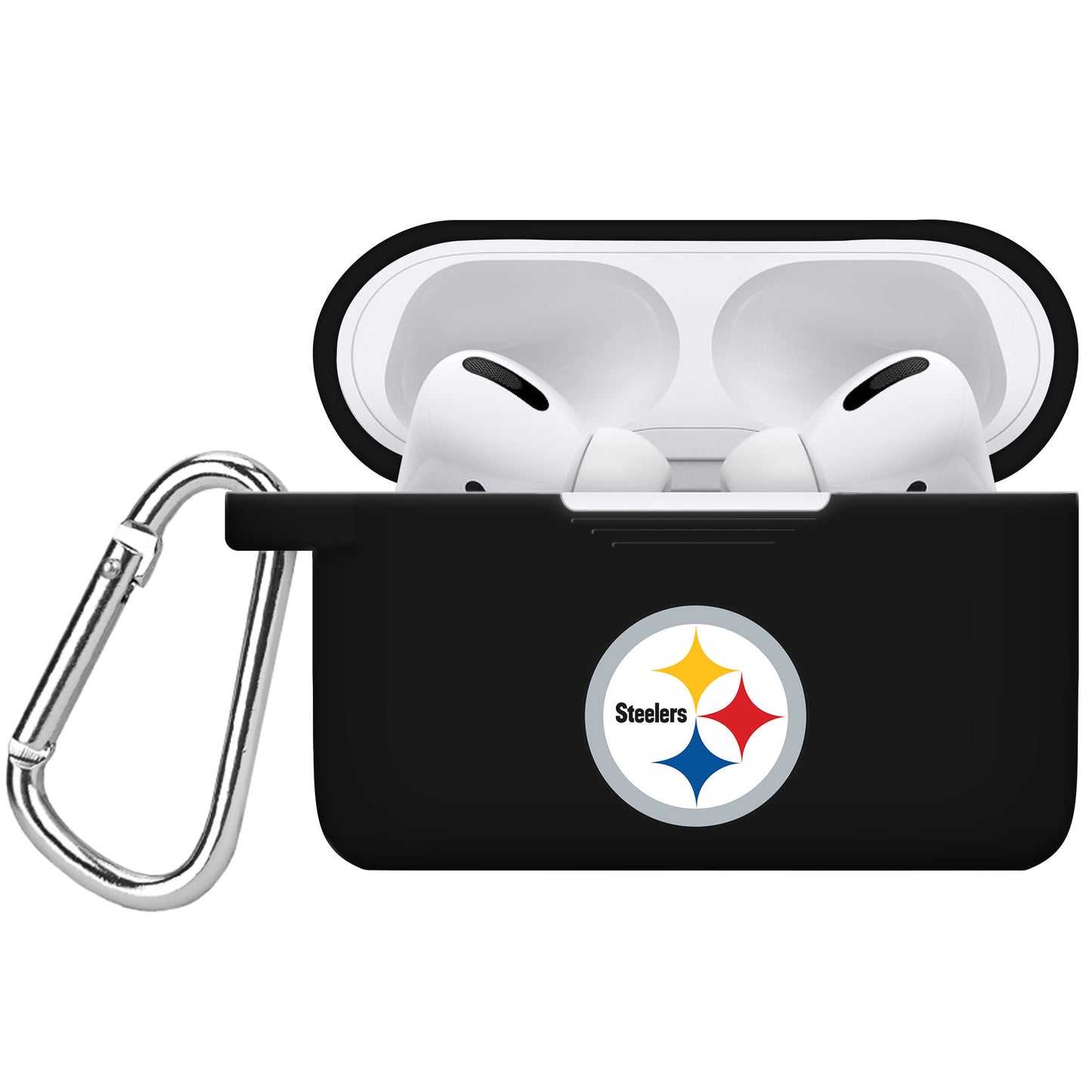 Pittsburgh Steelers Silicone Apple AirPods Pro Case Cover