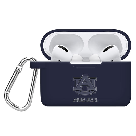 Auburn Tigers Debossed Silicone Airpods Pro Case Cover