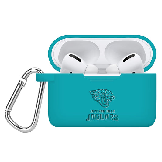 Jacksonville Jaguars Debossed Silicone Airpods Pro Case Cover