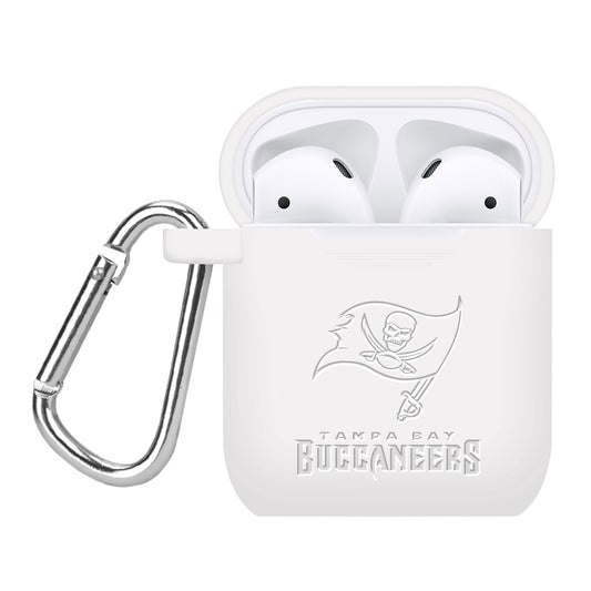 Tampa Bay Buccaneers Debossed Silicone AirPods Case Cover