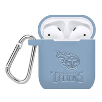 Tennessee Titans Debossed Silicone AirPods Case Cover