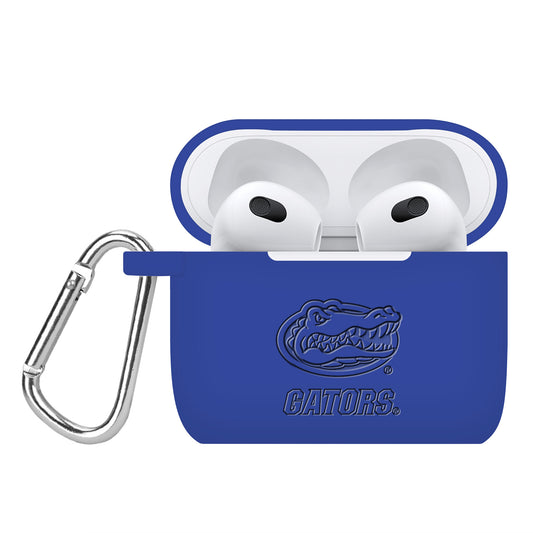 Florida Gators Debossed Silicone AirPods Gen Three Case Cover