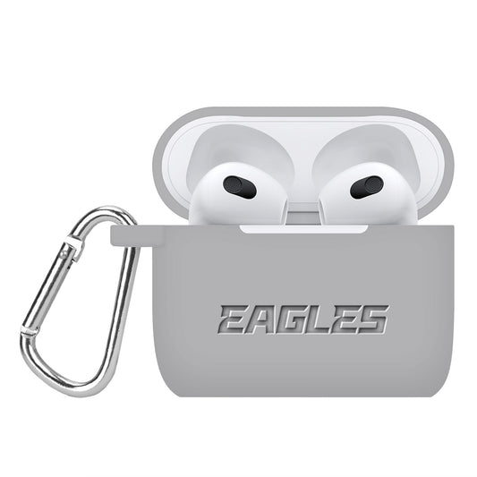 Philadelphia Eagles Debossed Silicone AirPods Gen Three Case Cover