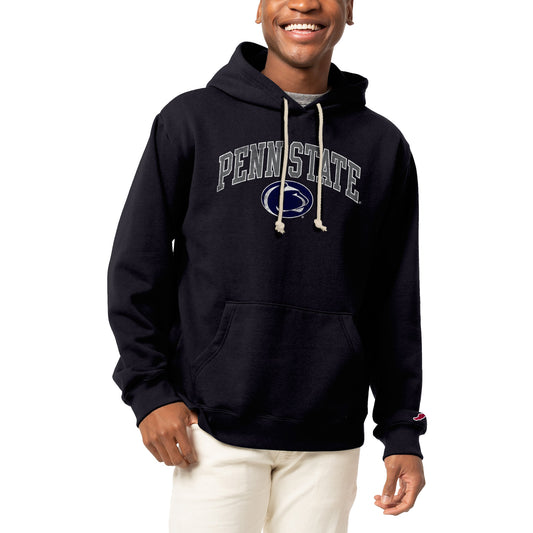 Men's League Collegiate Wear  Navy Penn State Nittany Lions  Essential Fleece Pullover Hoodie