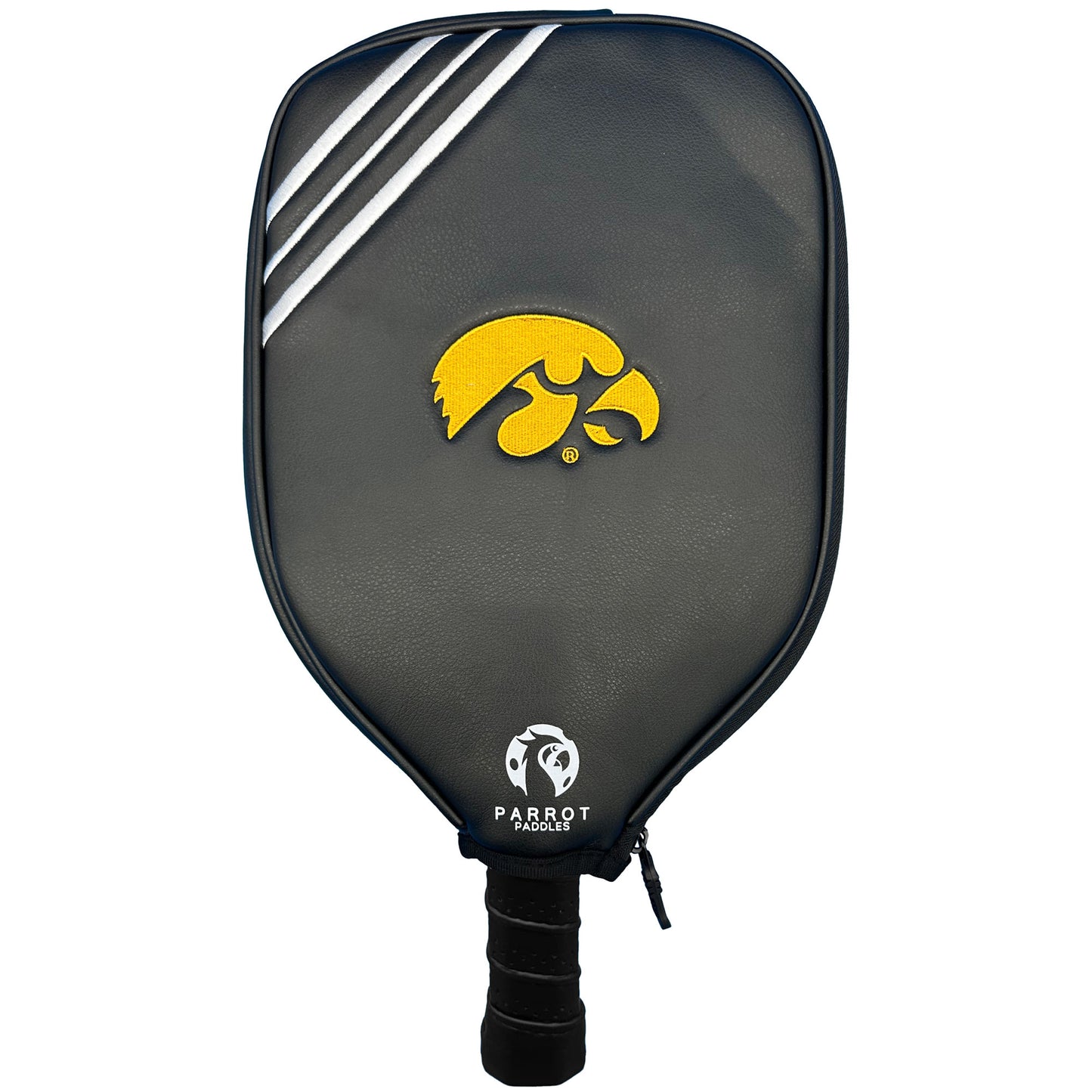 Iowa Hawkeyes Team Logo Pickleball Cover