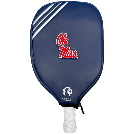 Ole Miss Rebels Team Logo Pickleball Cover