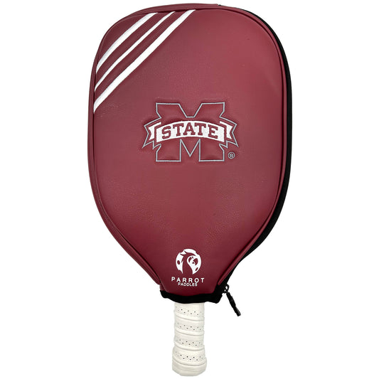 Mississippi State Bulldogs Team Logo Pickleball Cover