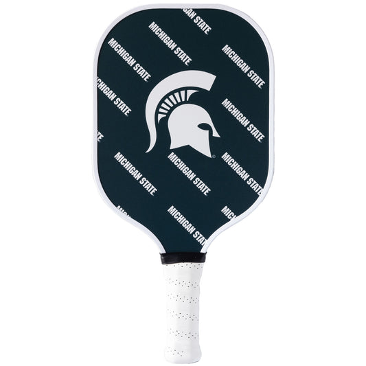 Michigan State Spartans Team Pickleball Paddle