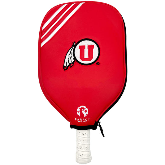 Utah Utes Team Logo Pickleball Cover