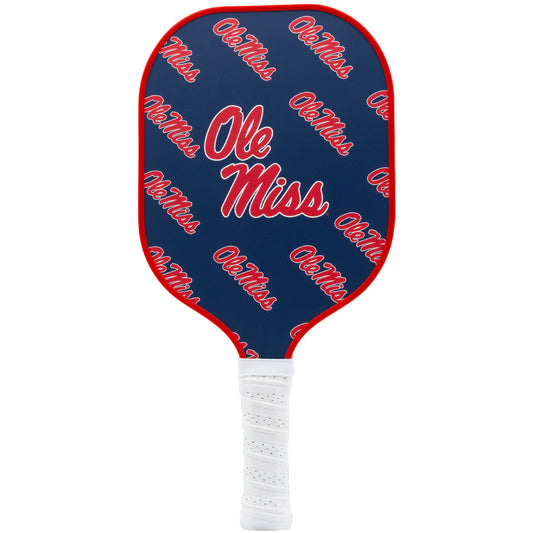 Ole Miss Rebels Team Pickleball Paddle