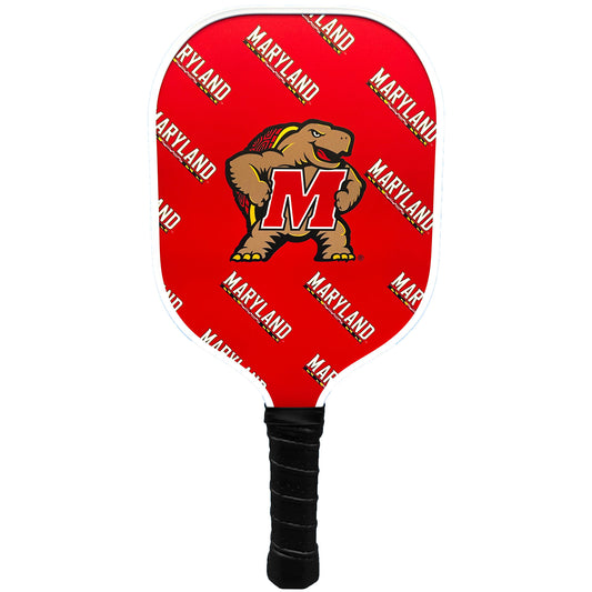 Maryland Terrapins Team Pickleball Paddle