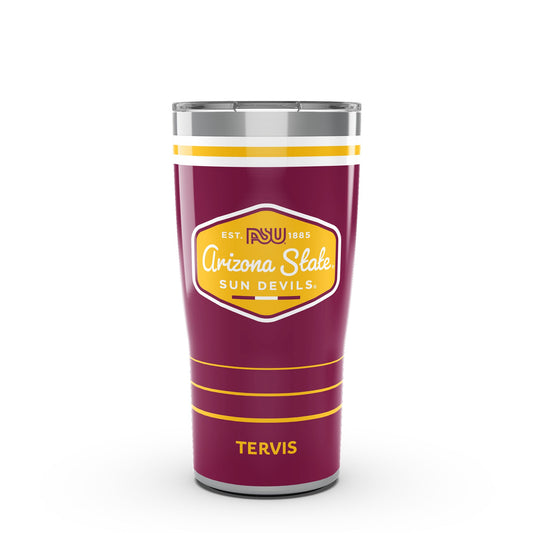 Tervis Arizona State Sun Devils 20oz. Vintage DuraPrint™️ Stainless Steel Travel Tumbler