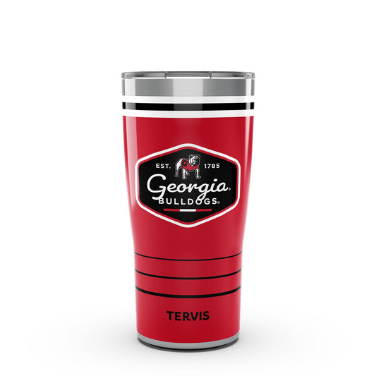 Tervis Georgia Bulldogs 20oz. Vintage DuraPrint™️ Stainless Steel Travel Tumbler