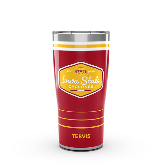 Tervis Iowa State Cyclones 20oz. Vintage DuraPrint™️ Stainless Steel Travel Tumbler
