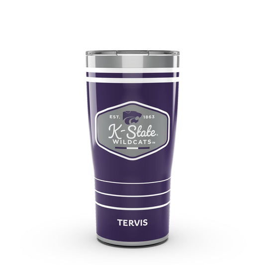 Tervis Kansas State Wildcats 20oz. Vintage DuraPrint™️ Stainless Steel Travel Tumbler