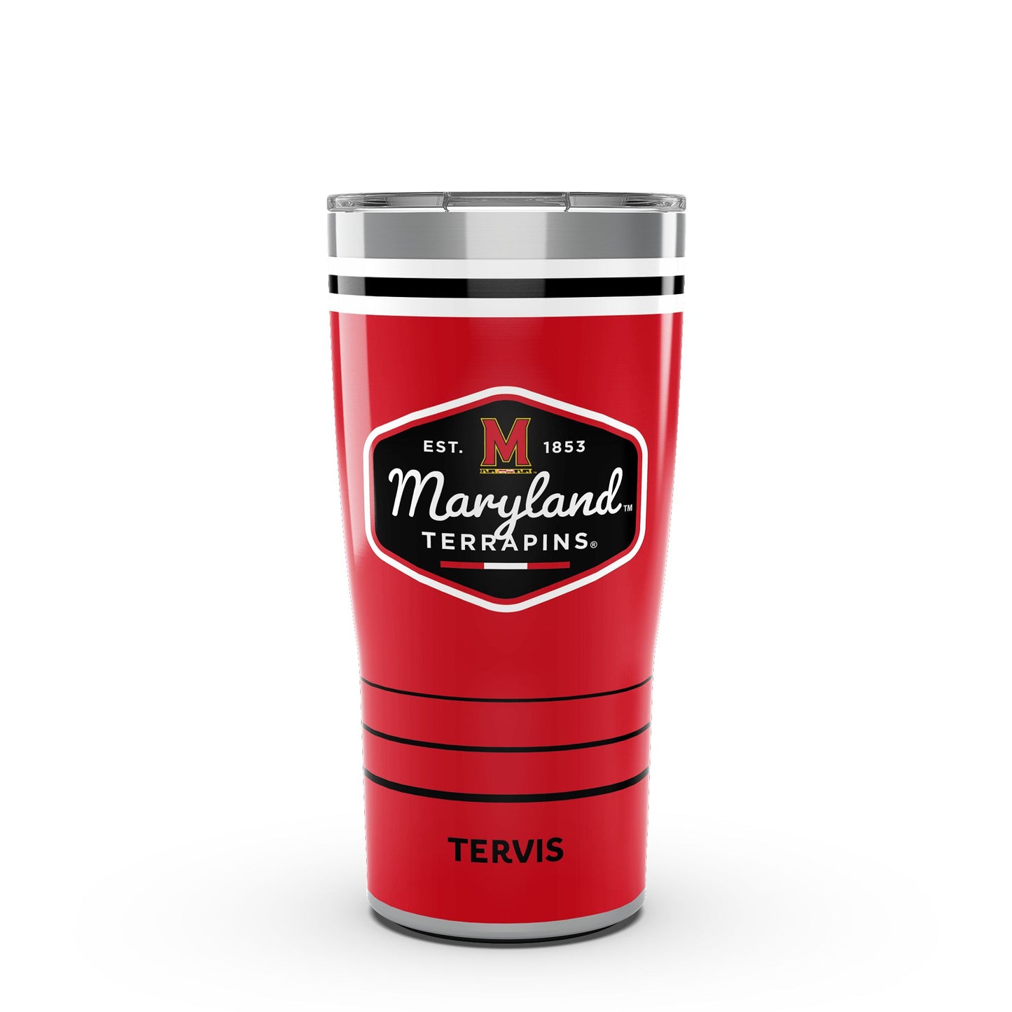 Tervis Maryland Terrapins 20oz. Vintage DuraPrint™️ Stainless Steel Travel Tumbler