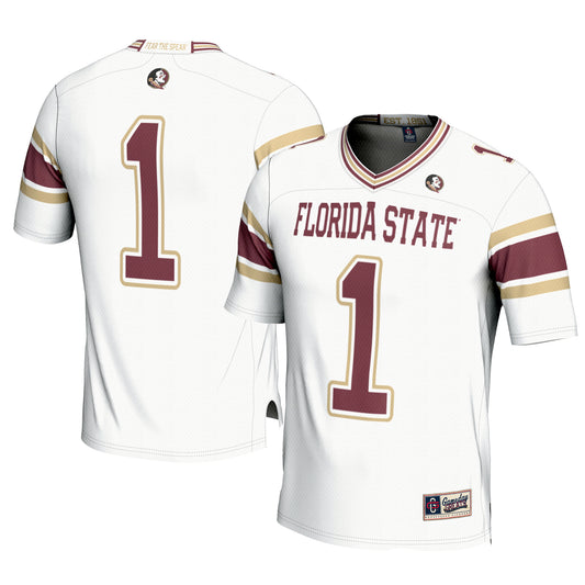 Youth GameDay Greats #1 White Florida State Seminoles Football Jersey