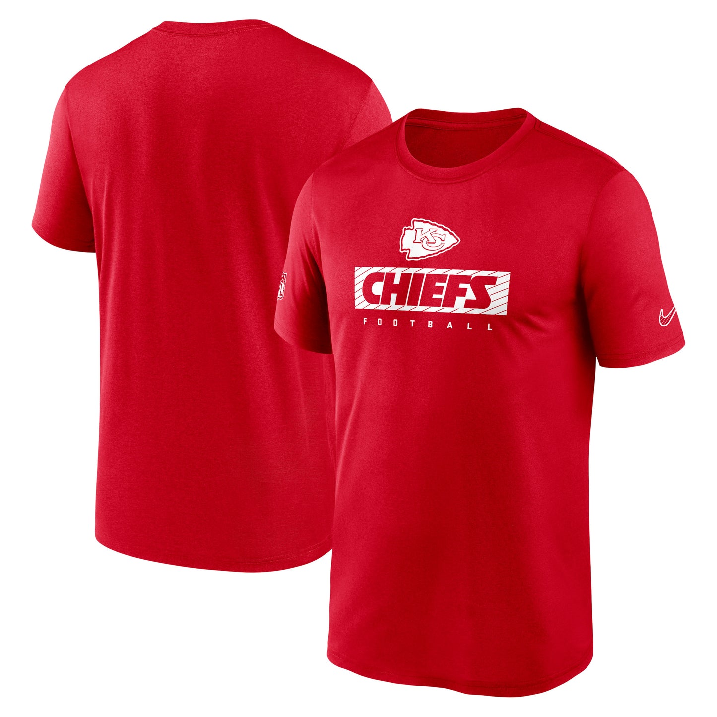 Men's Nike Red Kansas City Chiefs Sideline Legend Performance T-Shirt