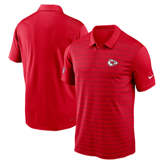 Men's Nike Red Kansas City Chiefs 2024 Sideline Victory Performance Polo