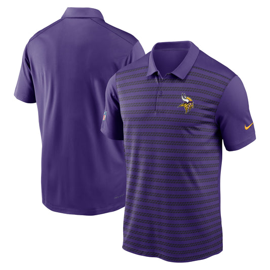 Men's Nike Purple Minnesota Vikings 2024 Sideline Victory Performance Polo