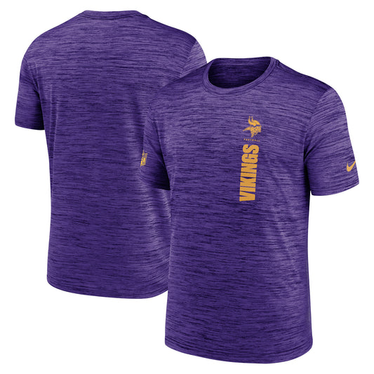 Men's Nike Purple Minnesota Vikings 2024 Sideline Velocity Performance T-Shirt