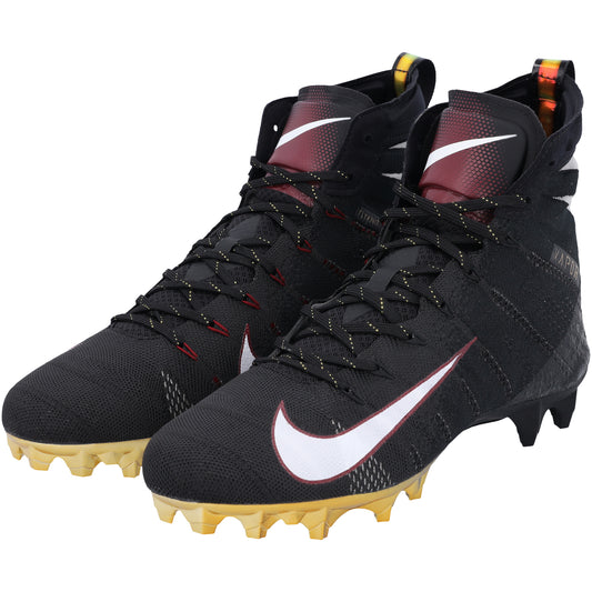 Florida State Seminoles Team-Issued Black Vapor 3 Nike Cleats from the Football Program