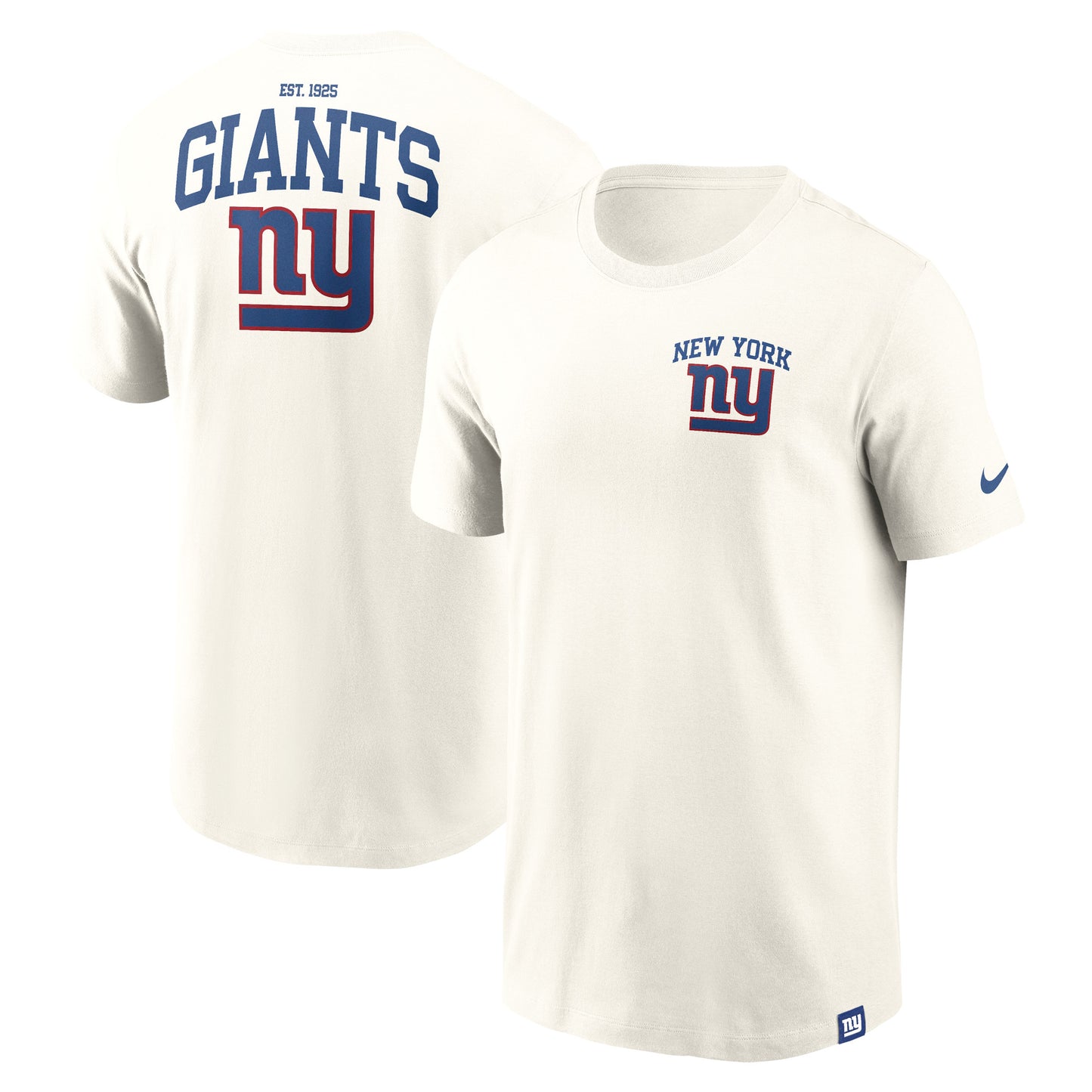 Men's Nike Cream New York Giants Blitz Essential T-Shirt