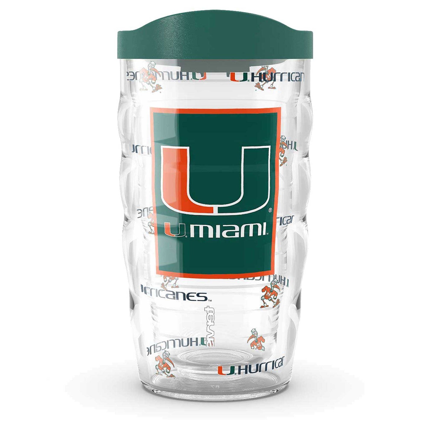 Tervis Miami Hurricanes 10oz. Overtime Classic Tumbler
