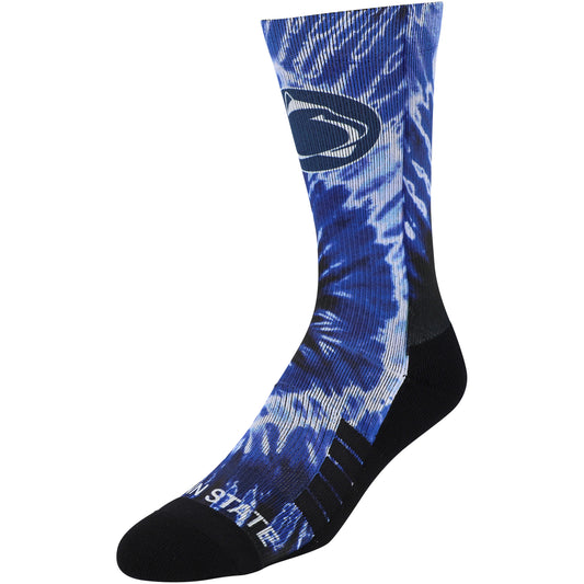 Unisex Strideline Penn State Nittany Lions Premium Tie-Dye Crew Socks