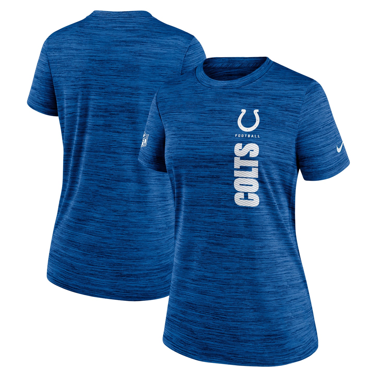 Women's Nike Royal Indianapolis Colts Velocity Performance T-Shirt