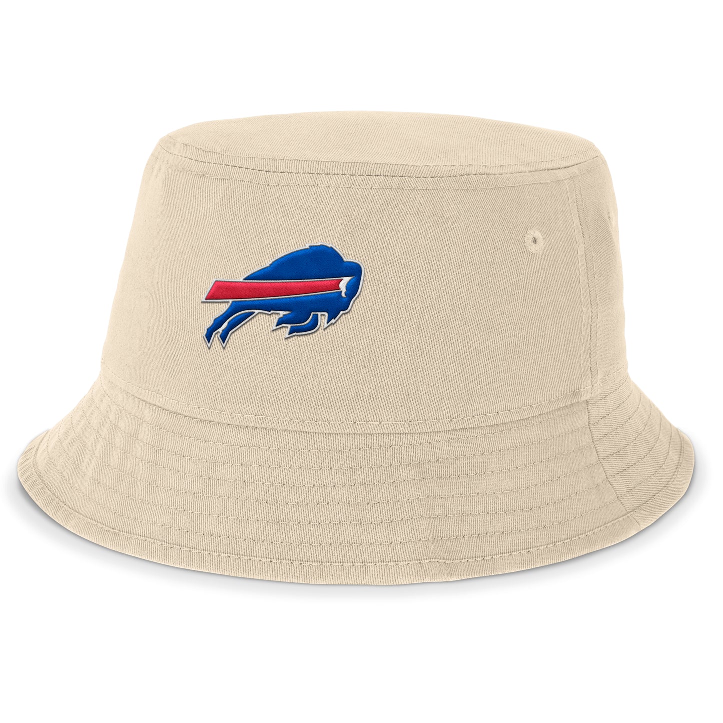 Men's Fanatics Stone Buffalo Bills Offsides Bucket Hat