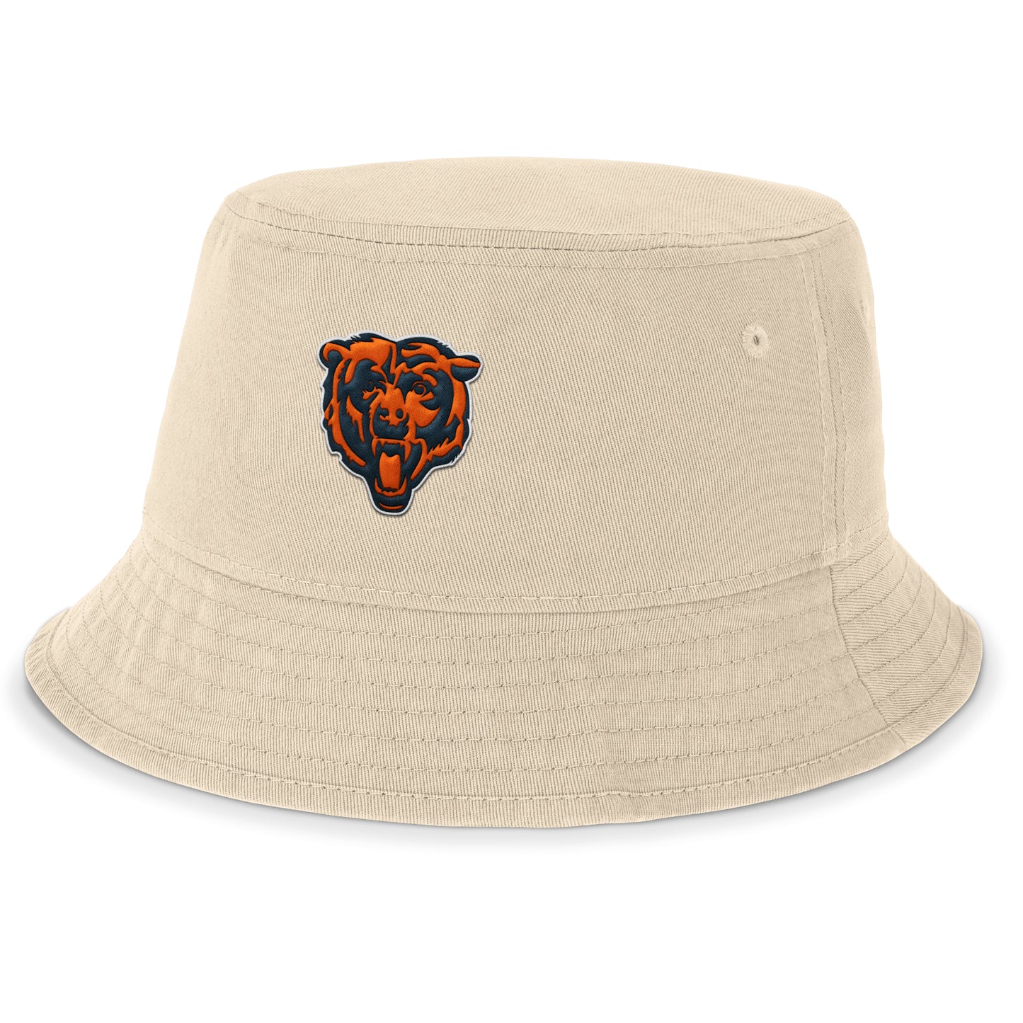 Men's Fanatics Stone Chicago Bears Offsides Bucket Hat