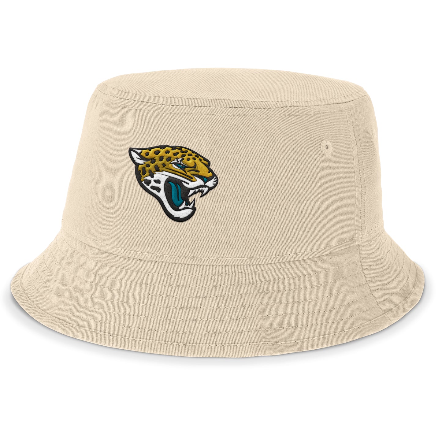 Men's Fanatics Stone Jacksonville Jaguars Offsides Bucket Hat