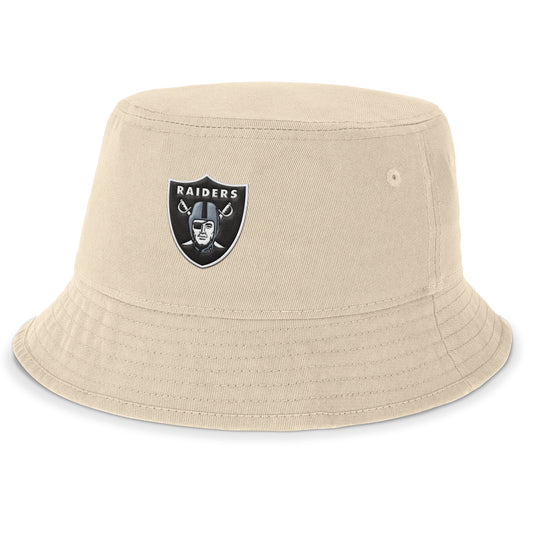 Men's Fanatics Stone Las Vegas Raiders Offsides Bucket Hat