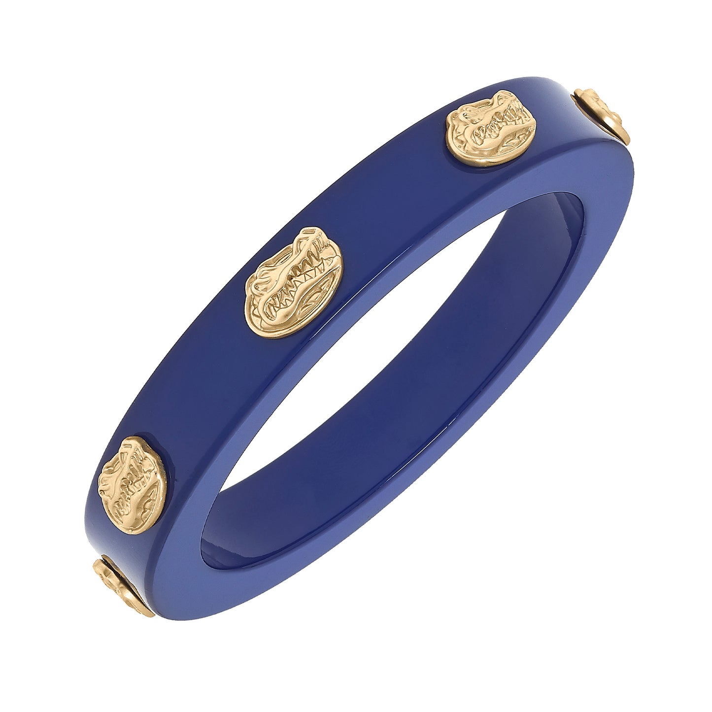 Women's Florida Gators Resin Logo Bangle