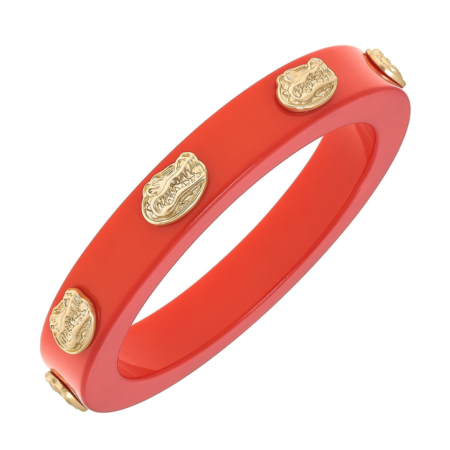 Women's Florida Gators Resin Logo Bangle