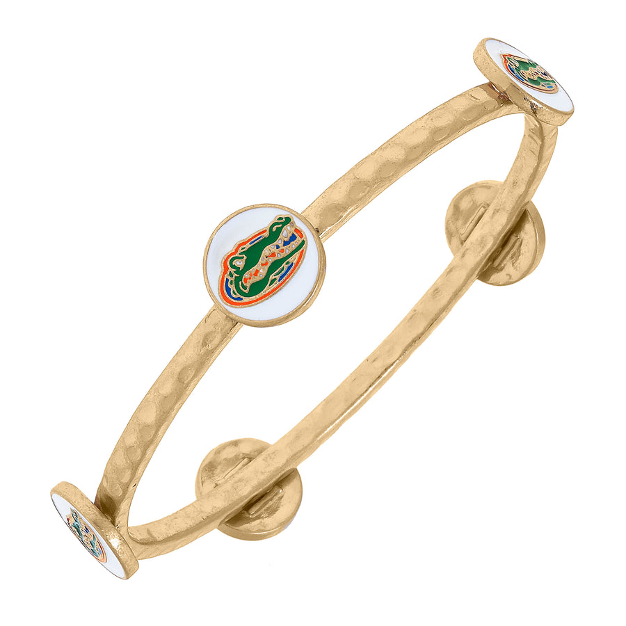 Women's Florida Gators Enamel Claudia Bangle