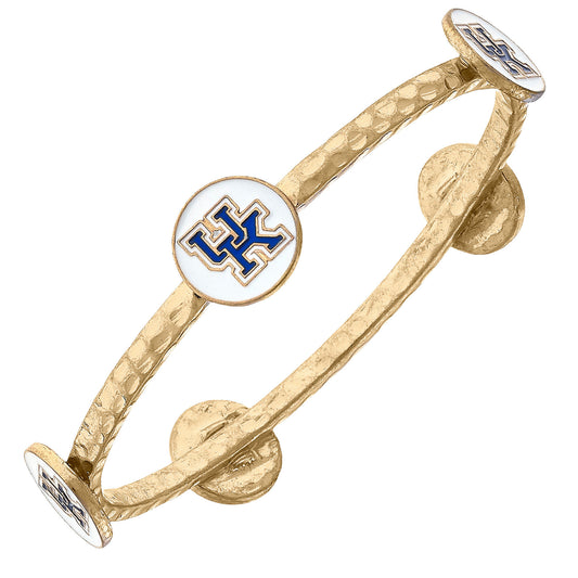 Women's Kentucky Wildcats Enamel Claudia Bangle