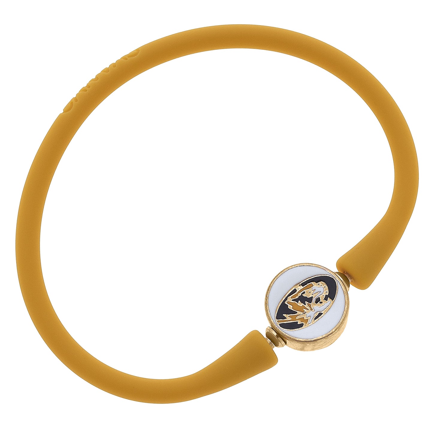 Women's Missouri Tigers Enamel Silicone Bali Bracelet
