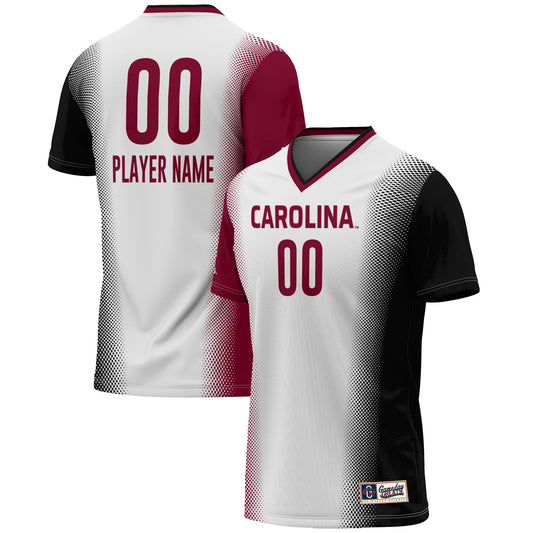 Unisex GameDay Greats  White South Carolina Gamecocks NIL Pick-A-Player Lightweight Women's Soccer Jersey