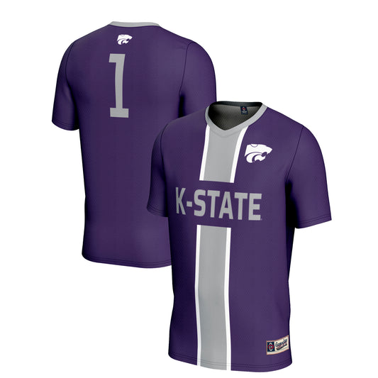 Youth GameDay Greats #1 Purple Kansas State Wildcats Lightweight Soccer Jersey