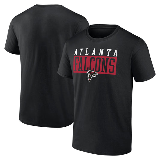 Men's Fanatics Black Atlanta Falcons Head to Beat T-Shirt