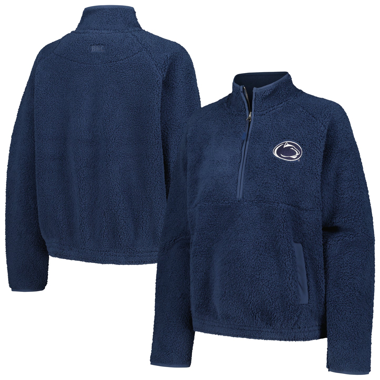 Women's Blue Penn State Nittany Lions Everest Half-Zip Sweatshirt