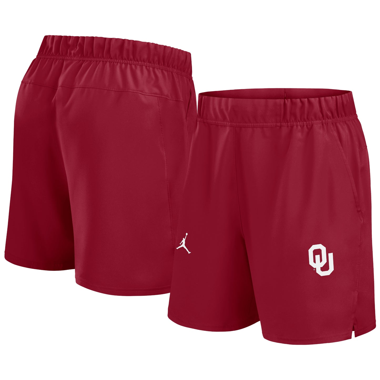 Men's Jordan Brand Crimson Oklahoma Sooners Primetime Victory Performance Shorts